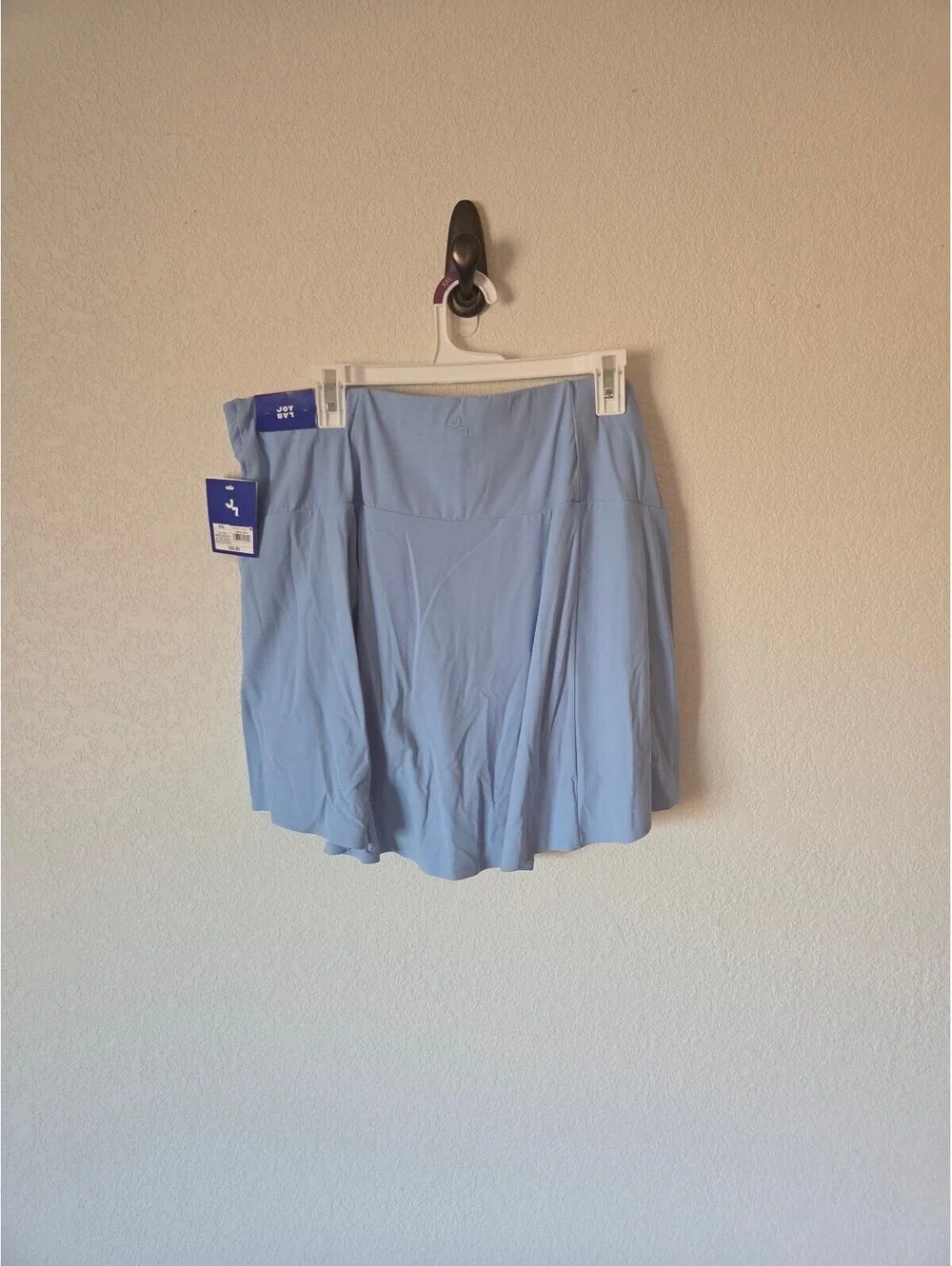 JoyLab Light Blue Skort with Built-In Shorts XXL - Picture 4 of 6
